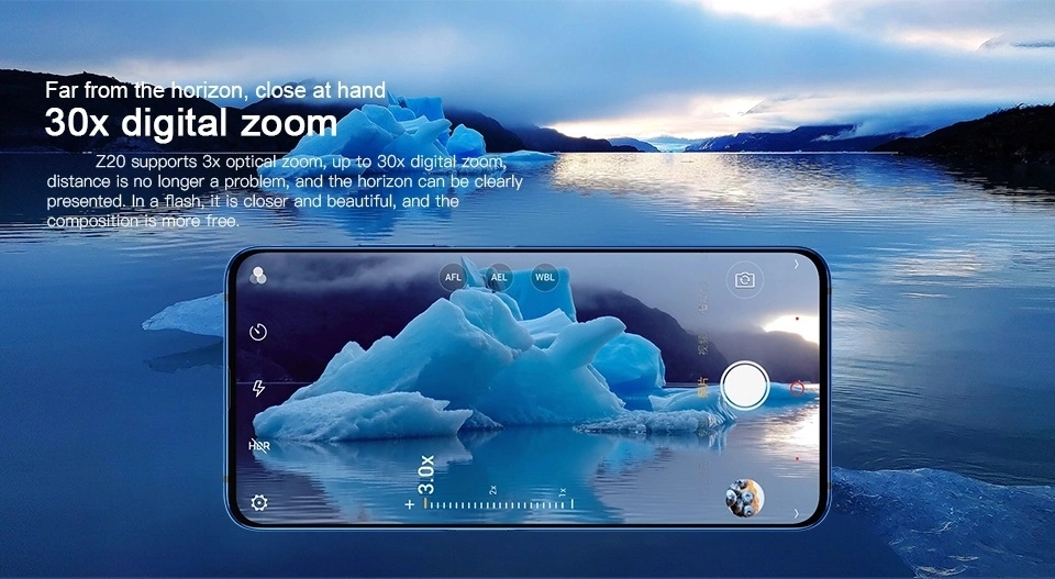 Original for Z20 Smart Phone Global ROM Dual Screen Phone Snapdragon 855 Plus Android Smart Phone