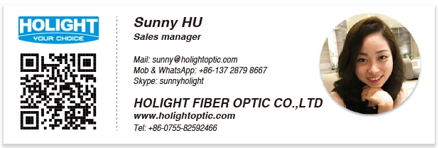 Patch Cable Jumper MPO to MPO Om3 Fiber Optic Patch Cable