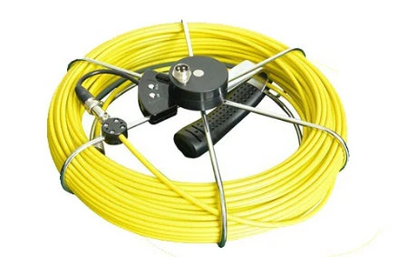 Vicam 20m Push Fiberglass Cable Video Audio Recording Pipe Video Inspection Camera
