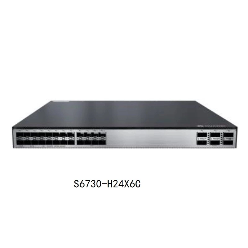 New Original 6730-Si 24*10ge SFP+ Ports, 6*40ge Qsfp28 Ports Network Switch S6730-H24X6c