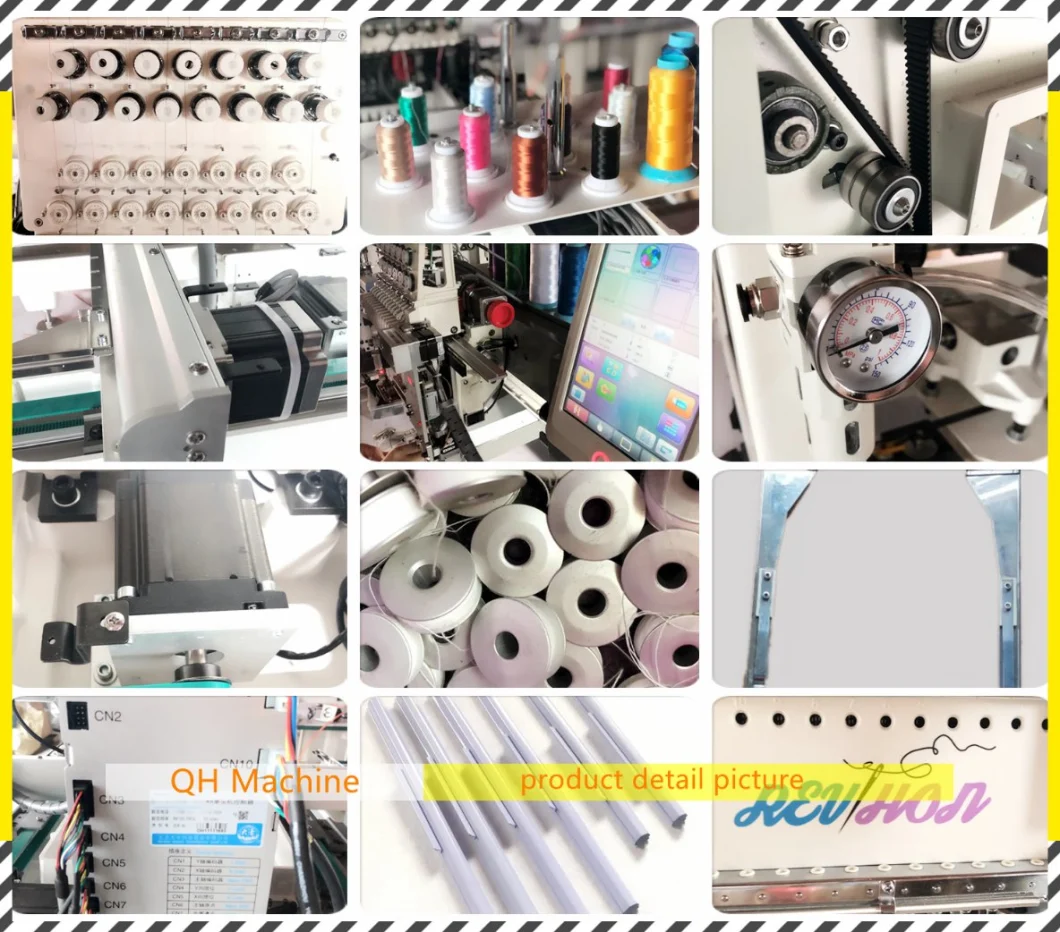 Popular Direct Factory Price Best Computerized Embroidery Machine Beading Embroidery Machine