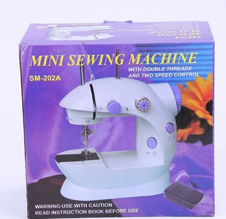 Mini Sewing Machine 202 English Family Multi-Function Electric Sewing Machine