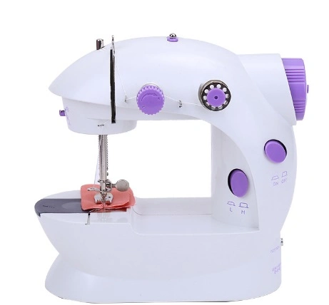 Mini Sewing Machine 202 English Family Multi-Function Electric Sewing Machine
