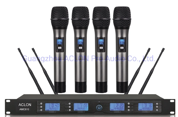 Digital Voice Recorder with External UHF Wireless Microphone