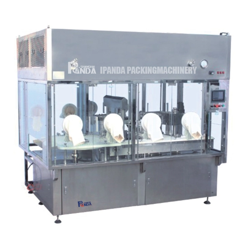 Automatic Eyedrops Filling Inserting Capping Machine