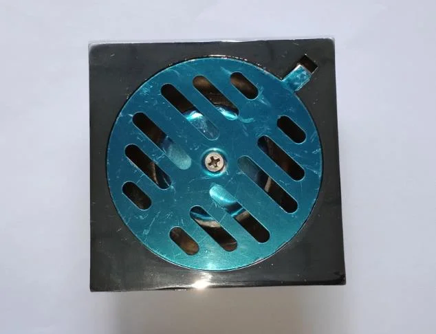 Zinc Alloy Floor Drain and Sewer, Floor Drainer and Sewer