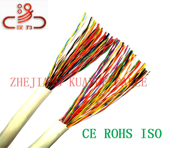 Telephone Cable Hyv Cat3/Computer Cable/ Data Cable/ Communication Cable/ Connector/ Audio Cable