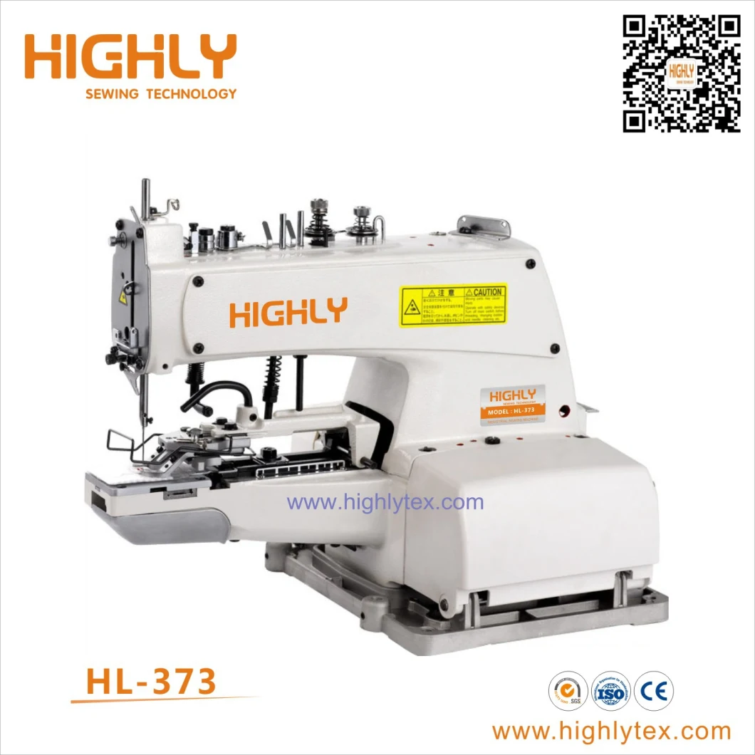 Hl-373 High Speed Industrial Button Attaching Sewing Machine