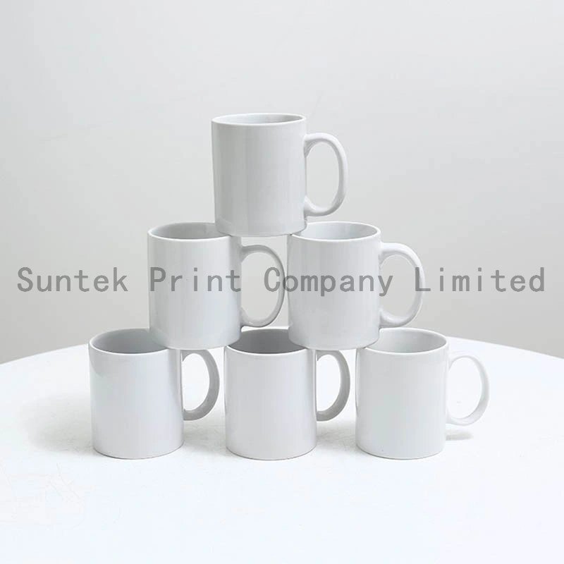 11oz Ceramic Mugs for Sublimation Heat Press Printing