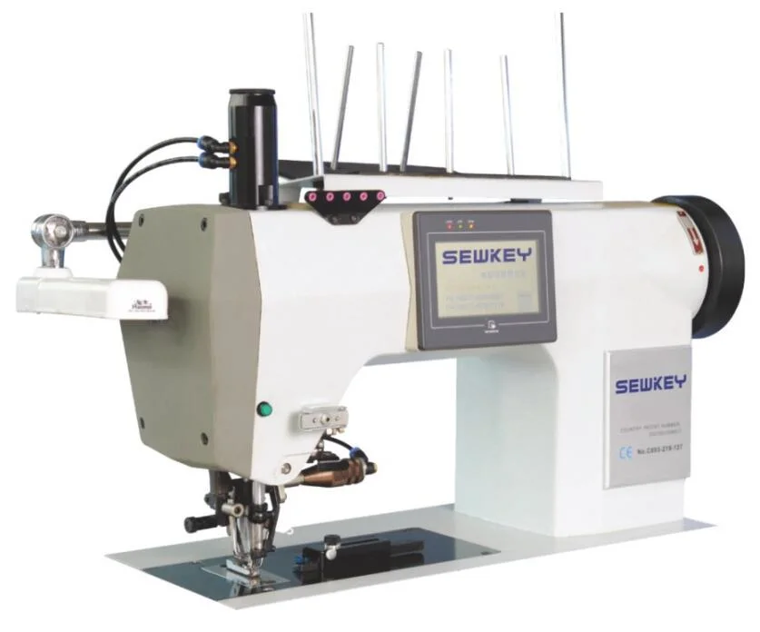 Sk-Gl785 Advanced Good Quality Hand Stitch Industrial Sewing Machine