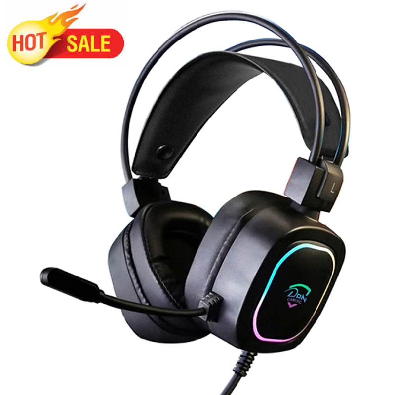 Hot Sale Headset Gamer Gaming Headphone with Boom Microphone