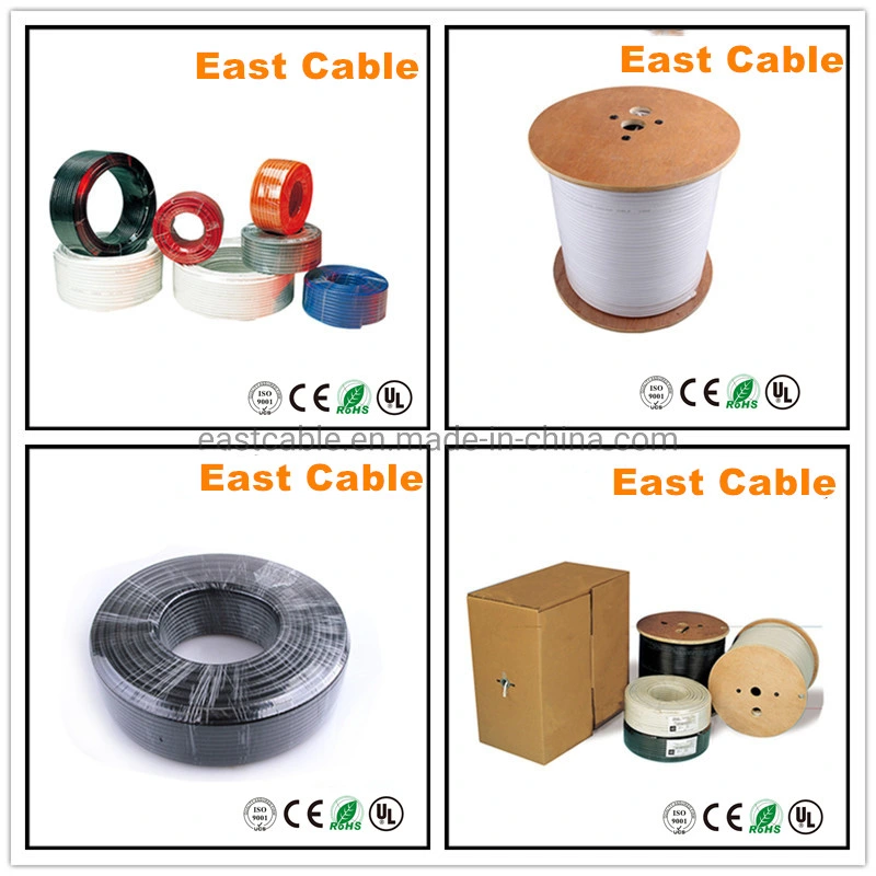 Factory Price CCTV CATV Coaxial Cable RG6 Rg58 Rg59 Camera Cable CATV 75ohm RG6 Coaxial Cable