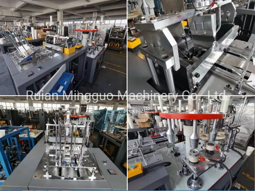 CE Standard Automatic Attaching Outer Jacket Machine for Paper Cup Bowl Attaching Outer Jacket Machine