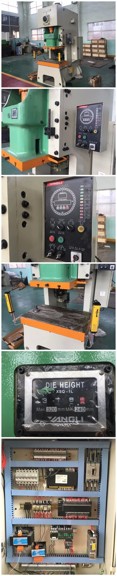 Pneumatic Punch Press Machine / Double Crank Press Machine Jh25 Series