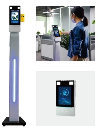 Non-Contact Face Recognition IR Access Control System Detector Infrared Camera and Touch Screen Thermal Camera