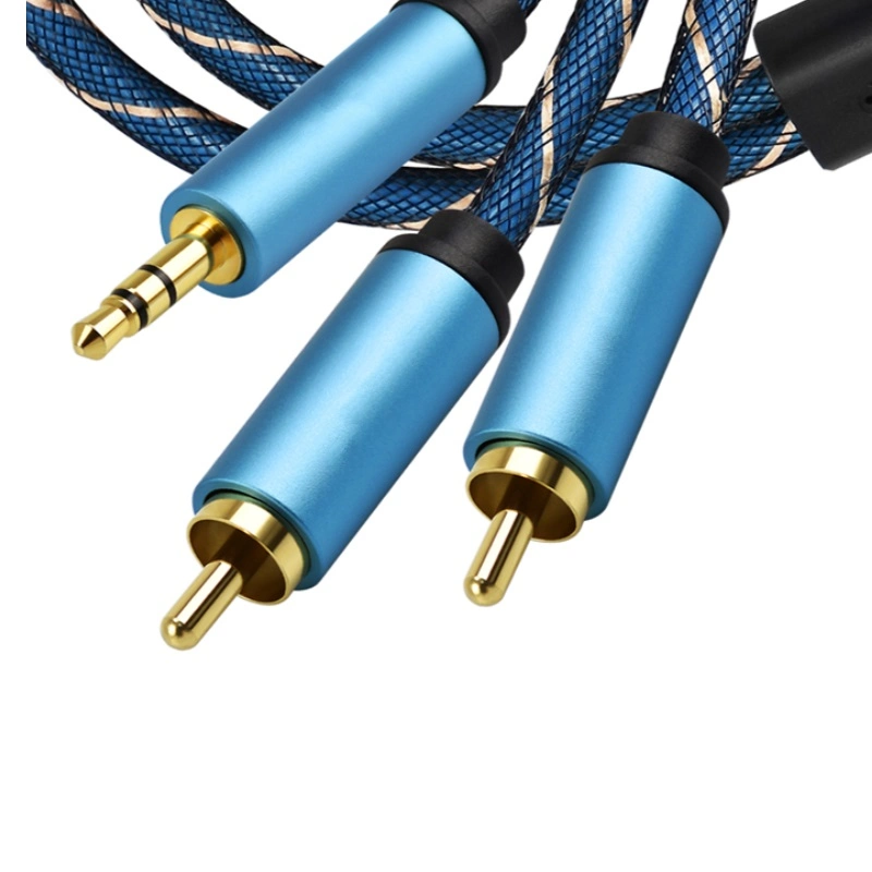 2RCA to 3.5 Audio Cable RCA 3.5mm Jack RCA Aux Cable
