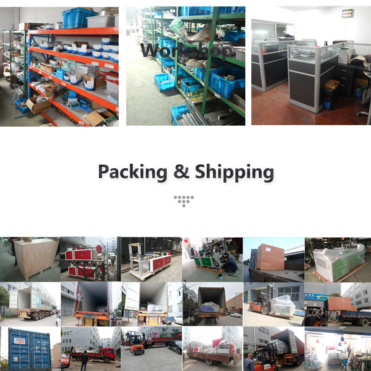 Automatic Multifunction PE Courier Bag Making Machine with Glue Stop
