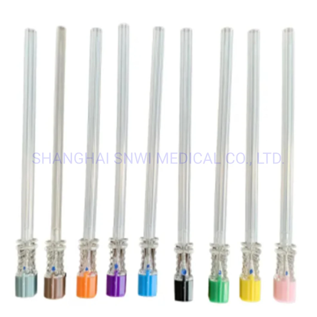 Disposable Epidural Needles Anesthesia Needles Spinal Needles 15g 16g 17g 18g 80mm 90mm