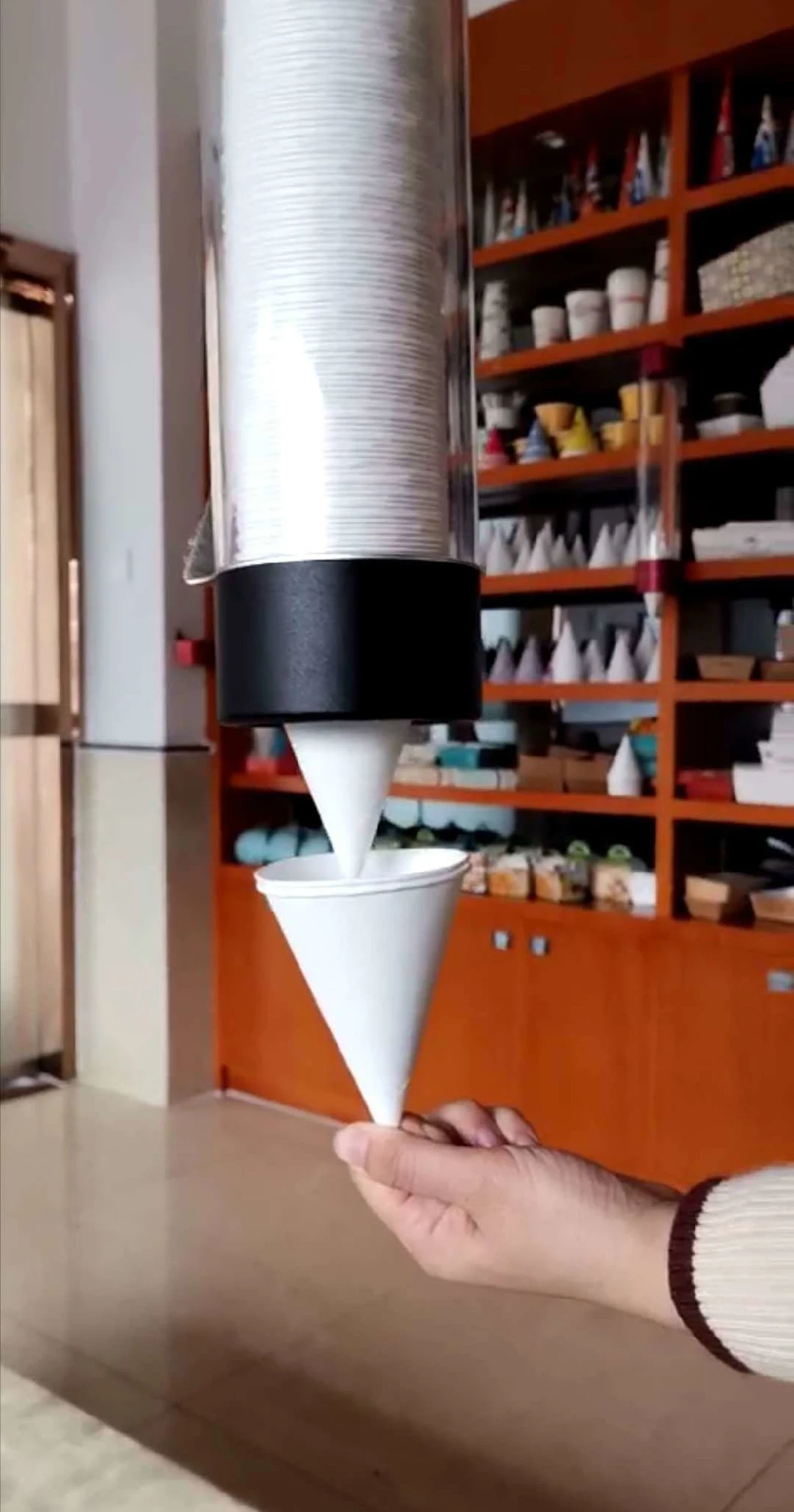 Efficient Automatic Easy to Setting up The Paper Cone Cup Machine