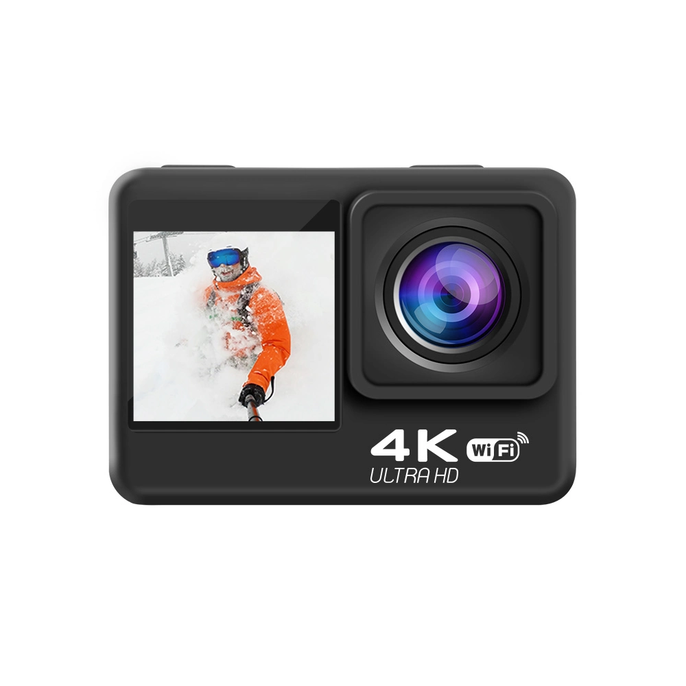 Hot Sale 4K Action Camera Sport DV 1080P Firmware with External Microphone Action Camera