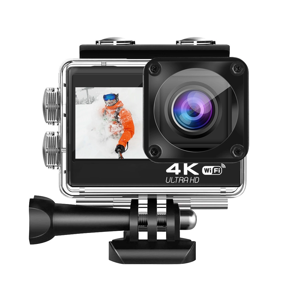 Hot Sale 4K Action Camera Sport DV 1080P Firmware with External Microphone Action Camera
