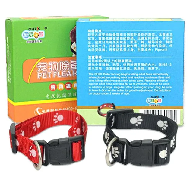 Red Dog Collar, Pet Rope, Promotional Dog Collar, Promotion Pet Collar
