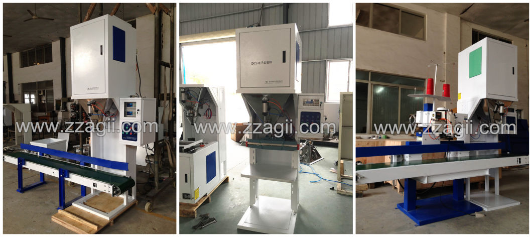 Automatic Weighing Filling Flour Bagging Sewing Scale
