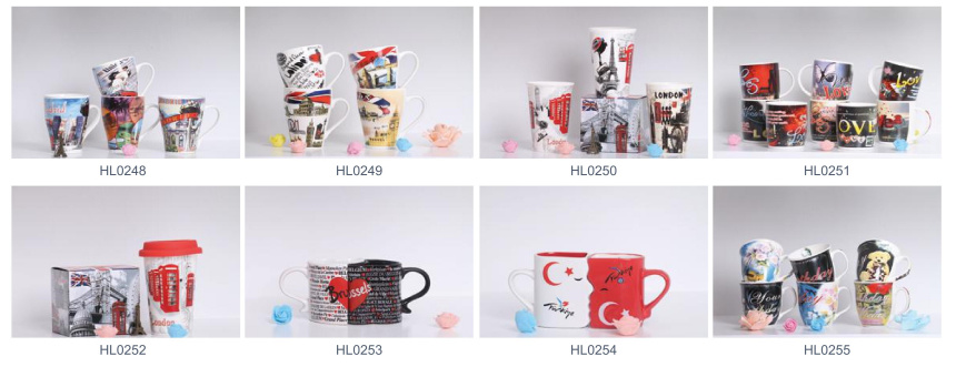 Wholesale 11oz Ceramic Coffee Mug Heat Press Mugs 330ml
