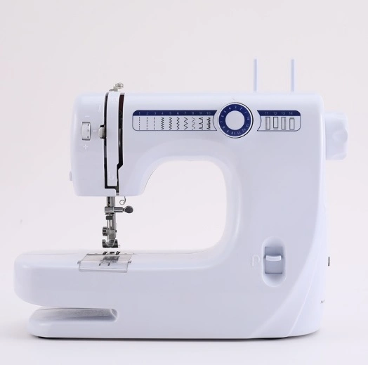 Small Electric Sewing Machine with 14 Thread Stitch Lock Buttonhole for Household Use