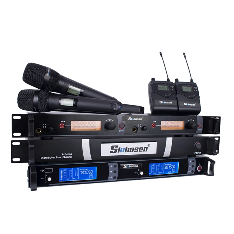 Skm9000 Sr2050 Hg-890 Wireless Microphone Iem Antenna Amplifier Stage Wireless Microphone System