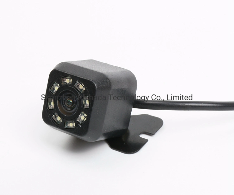 8-Lamp HD Reversing Camera Universal External Waterproof Rear View Camera