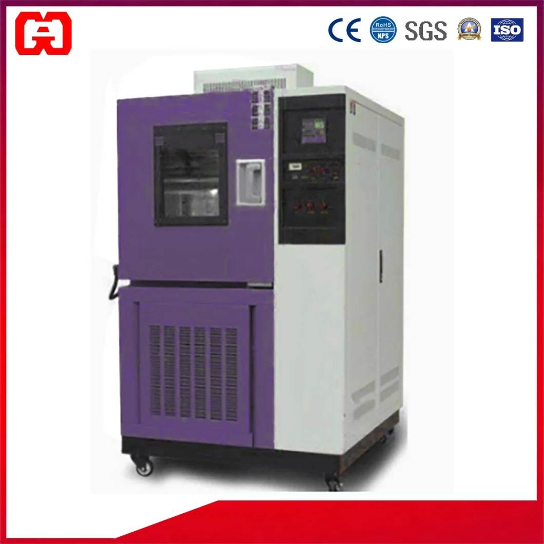 China Machine Programmable Equipment Rapid Rate Temperature Change Test Chamber