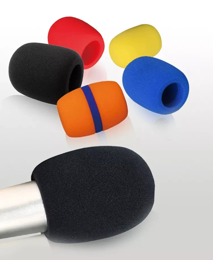 Customized Microphone Foam Thicker Cover Sponge Professional Special-Shaped Sponge Cover Microphone Foam