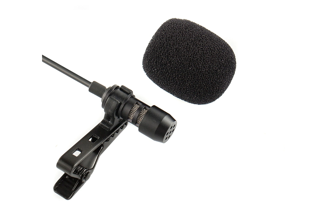 1.5m Mini Lapel Lavalier Clip-on Condenser Clip 8pin Lighting Mic 8 Pin Microphone for iPhone Mobile Phone USB Microphone