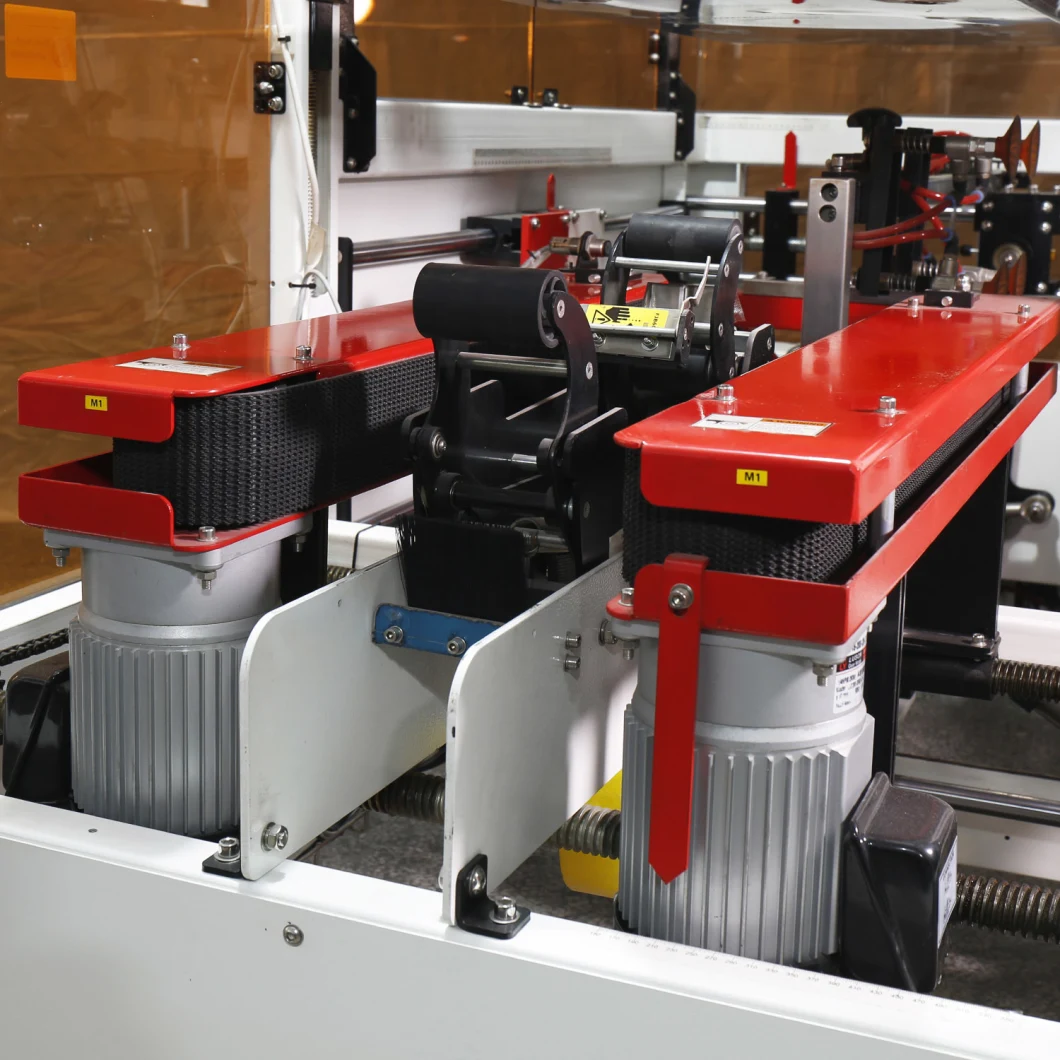 Automatic Cartoning Erector and Bottom Auto Carton Sealer Big Belt Carton Sealer