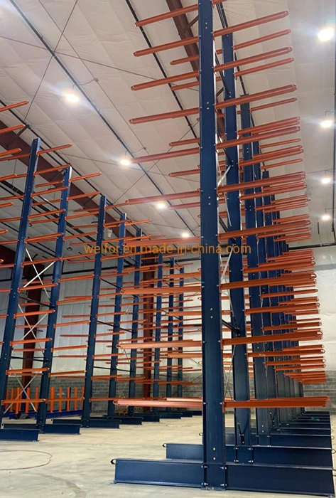Loading Capacity Systems Cantilever Rack Storage System Cantilever Warehouse Storage Racks