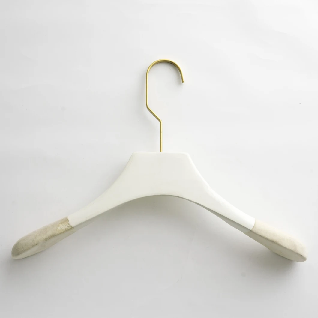 Hanger Fashion Shop Display Clothes Rack Wooden Clothes Rack Simple Style Clothes Rack