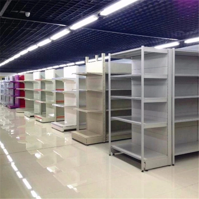 Supermarket Shelves Manufacturer Metal Rack Shop Display Shelf