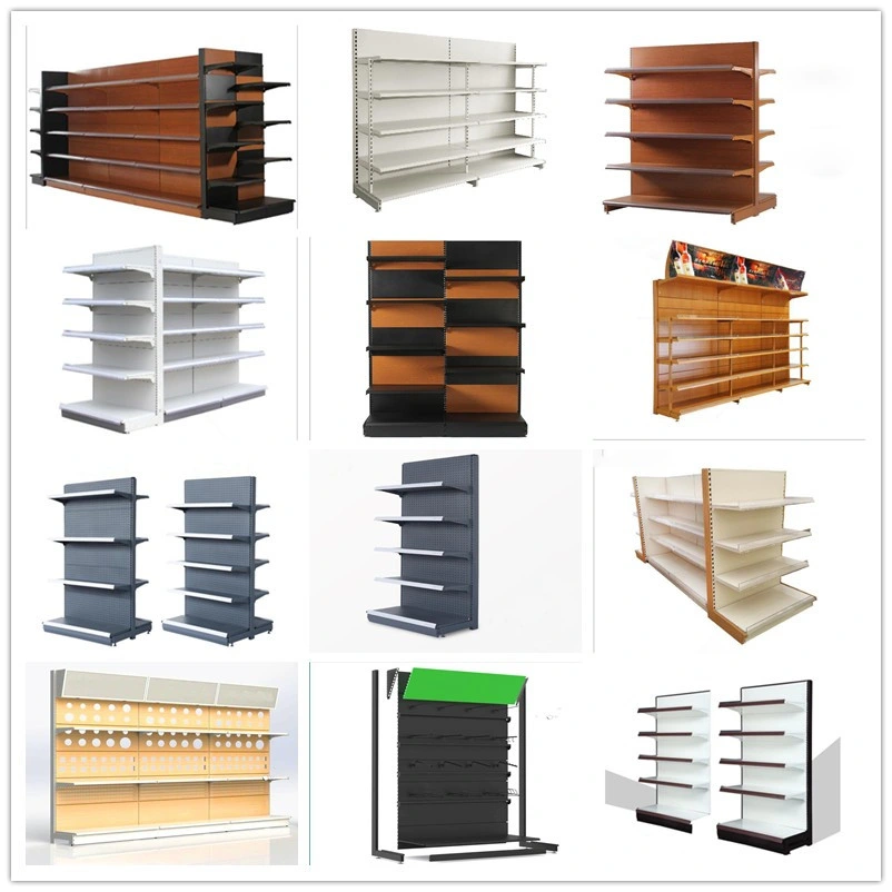 High Rated Storage Shelving Retail Store Shelf Supermarket Gondola Shelving Display Shelf