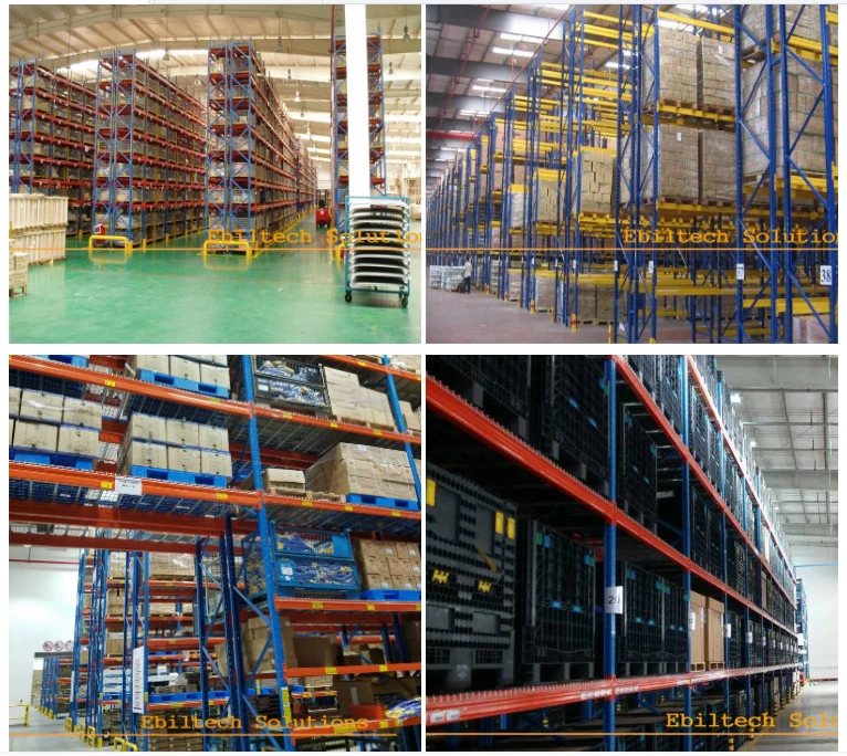 Pallet Racking System Warehouse Shelves Heavy Duty Warehouse Teardrop Rack
