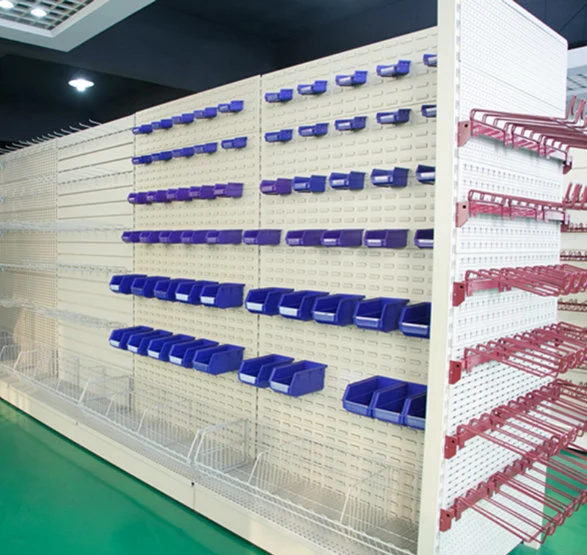 Supermarket Wire Basket Display Rack Accessories Retail Store Shelf