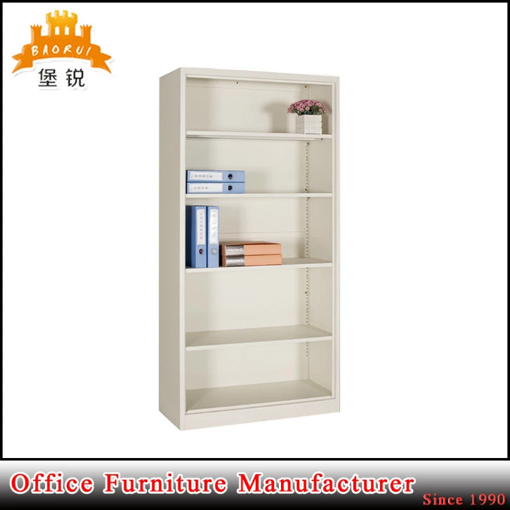 Four Adjustable Shelves School Furniture Library Book Shelf