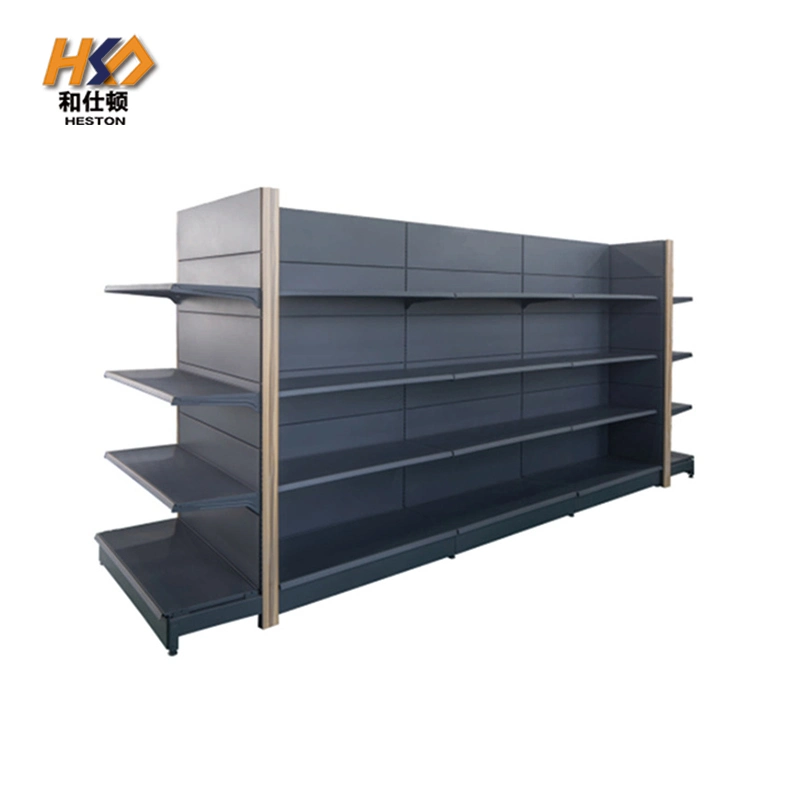 Metal Light-Duty Supermarket Storage Shelf Industrial Clothes Store Shelf
