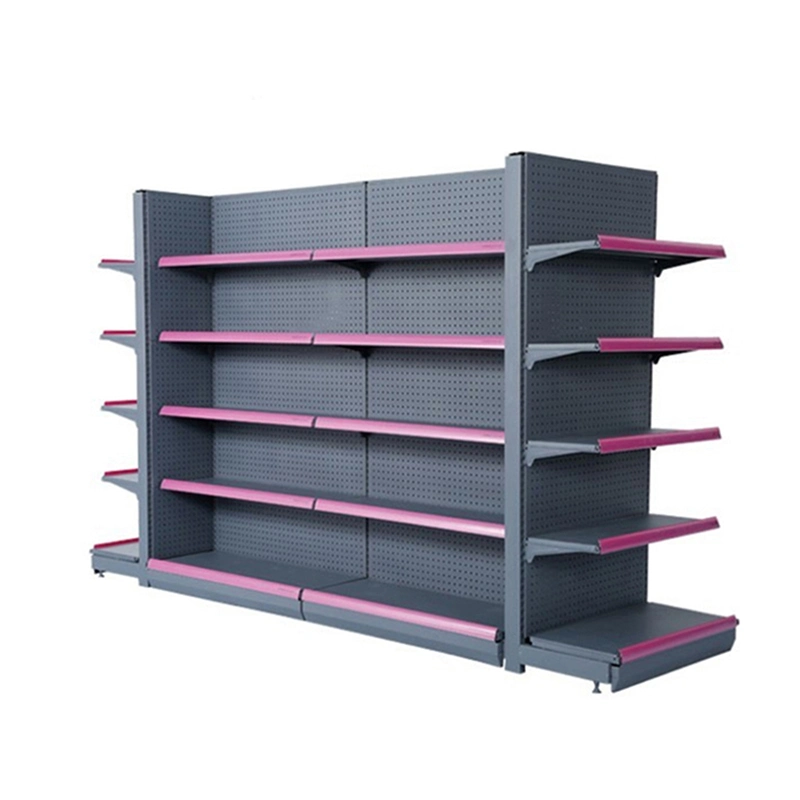 Modern Display Supermarket Shelves Supermarket Equipment Shelf