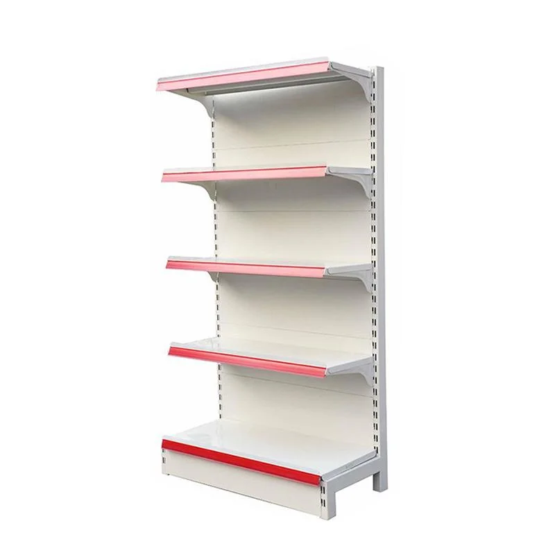 Factory Supplier Wholesale Supermarket Standing Shelf Display Racks Gondola