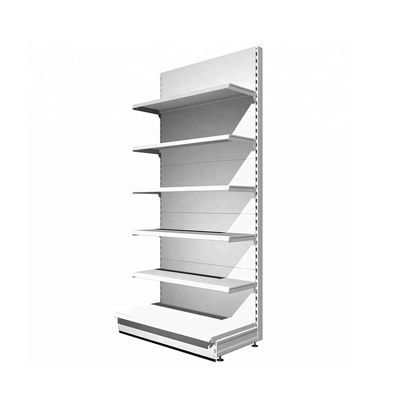 Metal Gondola Shop Rack for Sale Store Equipment Supermarket Shelf
