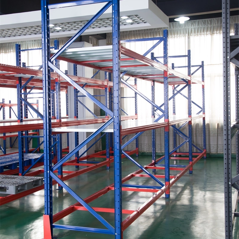 Heavy Duty Warehouse Pallet Rack Stacking Shelves System Manufacturer