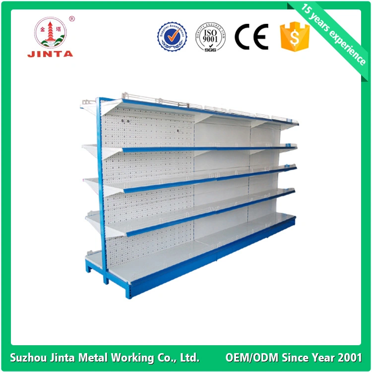 Factory Wholesale Gondola Shelf, Retail Gondola Shelf (JT-A17)