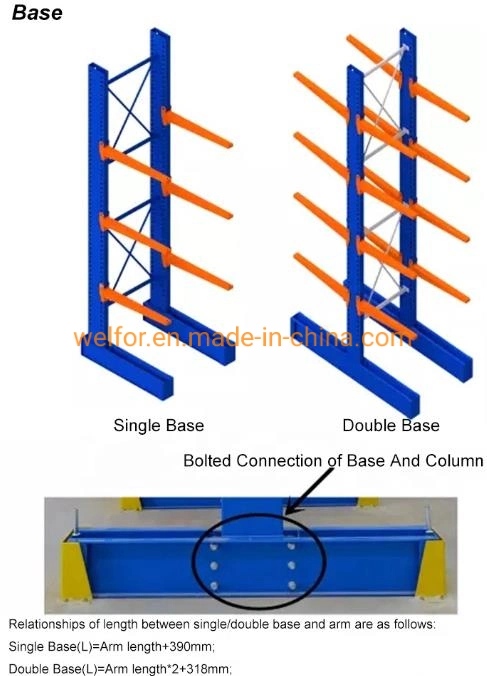 Warehouse Shelving Cantilever Racks Racking System Timber Cantilever Rack