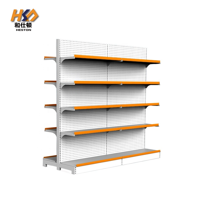 Metal Store Retail Shop Grocery Shelf Storage Racking System